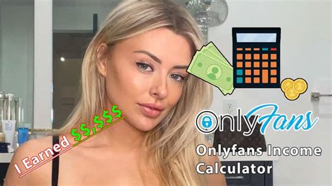 onlyfans earnings calculator|OnlyFans Calculator: Estimate Your Earnings Fast